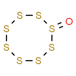 ChemSpider 2D Image | Octathiocane oxide | OS8