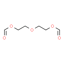 ChemSpider 2D Image | Diethylene glycol diformate | C6H10O5
