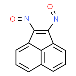 ChemSpider 2D Image | 1,2-Dinitrosoacenaphthylene | C12H6N2O2