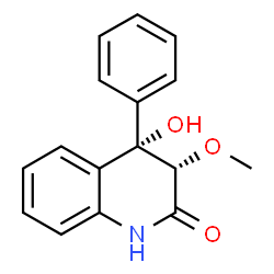 ChemSpider 2D Image | 6-deoxyaflaquinolone E | C16H15NO3