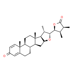 ChemSpider 2D Image | sinubrasolide A | C28H38O4