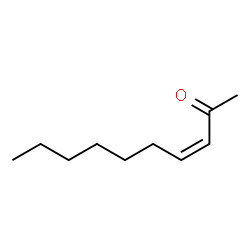 ChemSpider 2D Image | (3Z)-3-Decen-2-one | C10H18O
