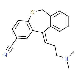 ChemSpider 2D Image | Cyanodothiepin | C20H20N2S
