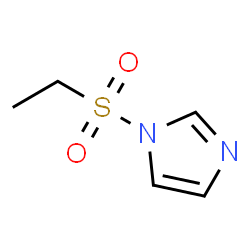 ChemSpider 2D Image | 1-(Ethylsulfonyl)-1H-imidazole | C5H8N2O2S