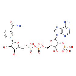 ChemSpider 2D Image | alpha-NADPH | C21H30N7O17P3