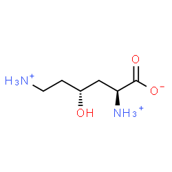 ChemSpider 2D Image | 2,6-Diammonio-2,3,5,6-tetradeoxy-D-threo-hexonate | C6H15N2O3