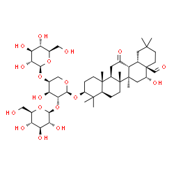 ChemSpider 2D Image | clethroidoside G | C47H76O18