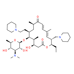 ChemSpider 2D Image | Tildipirosin | C41H71N3O8