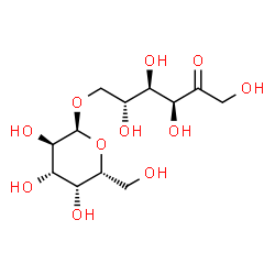 ChemSpider 2D Image | Melibiulose | C12H22O11