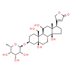 ChemSpider 2D Image | Sarmentoloside | C29H44O11
