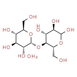 ChemSpider 2D Image | 4-O-alpha-D-Glucopyranosyl-D-glucopyranose hydrate (1:1) | C12H24O12
