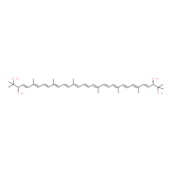 ChemSpider 2D Image | (2S,2'S)-Oscillol | C40H56O4