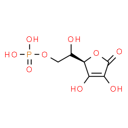 ChemSpider 2D Image | L-ascorbate 6-phosphate | C6H9O9P