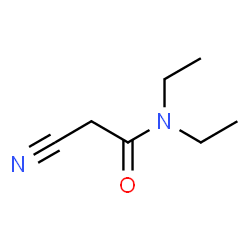 ChemSpider 2D Image | N,N-Diethylcyanoacetamide | C7H12N2O