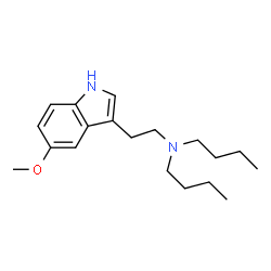 ChemSpider 2D Image | 5-methoxy DBT | C19H30N2O