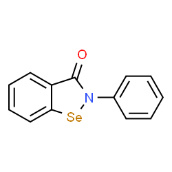 ChemSpider 2D Image | Ebselen | C13H9NOSe