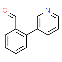 ChemSpider 2D Image | 2-(3-pyridyl)benzaldehyde | C12H9NO