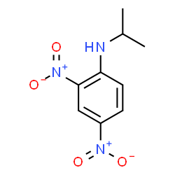 ChemSpider 2D Image | N-Isopropyl-2,4-dinitroaniline | C9H11N3O4