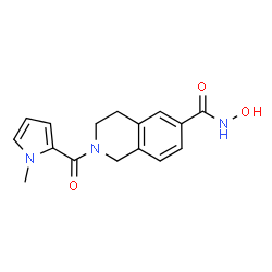 ChemSpider 2D Image | HDAC6 Inhibitor | C16H17N3O3