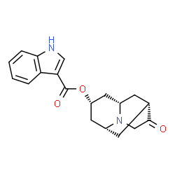 ChemSpider 2D Image | Dolasetron | C19H20N2O3