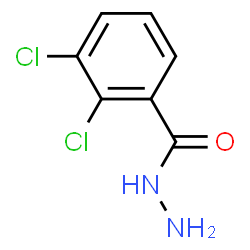 ChemSpider 2D Image | 2,3-Dichlorobenzohydrazide | C7H6Cl2N2O