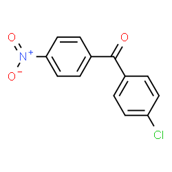 ChemSpider 2D Image | (4-Chlorophenyl)(4-nitrophenyl)methanone | C13H8ClNO3