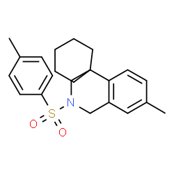 ChemSpider 2D Image | 7'-methyl-2'-tosyl-2',3'-dihydro-1'h-spiro[cyclohexane-1,4'-isoquinoline] | C22H27NO2S