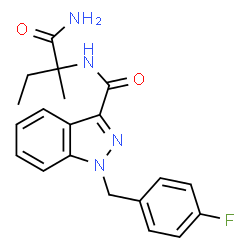 ChemSpider 2D Image | AB-FUBINACA isomer 2 | C20H21FN4O2