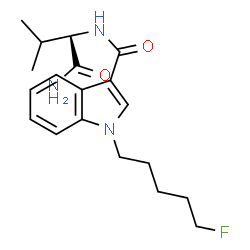 ChemSpider 2D Image | 5-fluoro ABICA | C19H26FN3O2