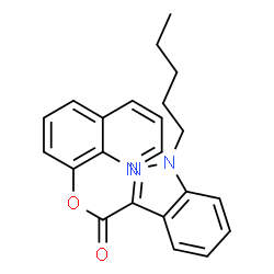 ChemSpider 2D Image | NPB-22 | C22H21N3O2