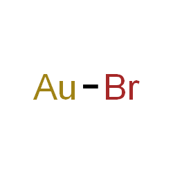 ChemSpider 2D Image | Gold(I) bromide | AuBr