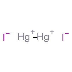 ChemSpider 2D Image | Dimercury(2+)(Hg-Hg) diiodide | Hg2I2