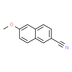 ChemSpider 2D Image | 6-Methoxy-2-naphthonitrile | C12H9NO