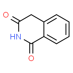 ChemSpider 2D Image | 1,3(2H,4H)-Isoquinolinedione | C9H7NO2