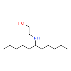 ChemSpider 2D Image | 2-(6-Undecanylamino)ethanol | C13H29NO