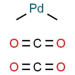 ChemSpider 2D Image | Methanedione - dimethylpalladium (2:1) | C4H6O4Pd