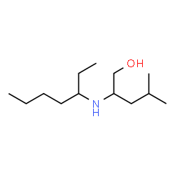 ChemSpider 2D Image | 2-(3-Heptanylamino)-4-methyl-1-pentanol | C13H29NO