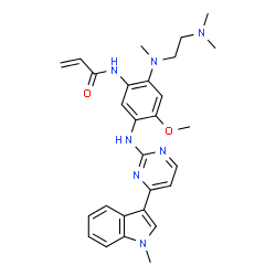 ChemSpider 2D Image | osimertinib | C28H33N7O2