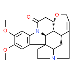 ChemSpider 2D Image | (16xi)-2,3-Dimethoxystrychnidin-10-one | C23H26N2O4