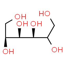 ChemSpider 2D Image | (5xi)-L-arabino-Hexitol | C6H14O6