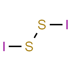 ChemSpider 2D Image | Sulfur iodide (S2I2) | I2S2