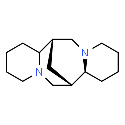 ChemSpider 2D Image | (6xi)-Sparteine | C15H26N2