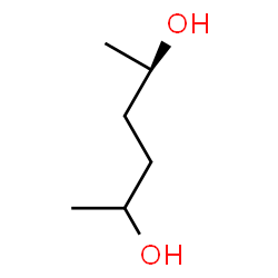 ChemSpider 2D Image | (2R)-2,5-Hexanediol | C6H14O2