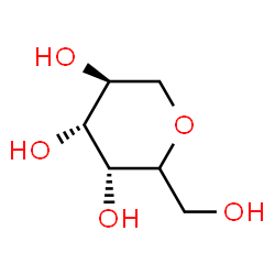 ChemSpider 2D Image | (5xi)-1,5-Anhydro-L-arabino-hexitol | C6H12O5