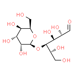 ChemSpider 2D Image | 4-O-beta-D-Gulopyranosyl-D-glucose | C12H22O11