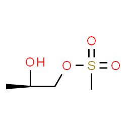 ChemSpider 2D Image | (2R)-2-Hydroxypropyl methanesulfonate | C4H10O4S