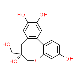 ChemSpider 2D Image | Protosappanin B | C16H16O6