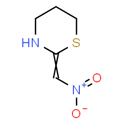 ChemSpider 2D Image | Nithiazine | C5H8N2O2S