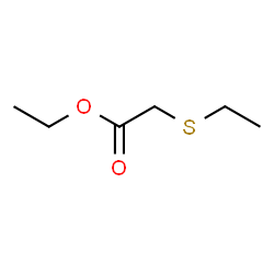 ChemSpider 2D Image | Ethyl 2-(ethylthio)acetate | C6H12O2S