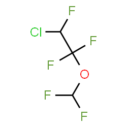 ChemSpider 2D Image | Enflurane | C3H2ClF5O